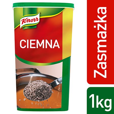 Zasmażka ciemna Knorr 1 kg -
