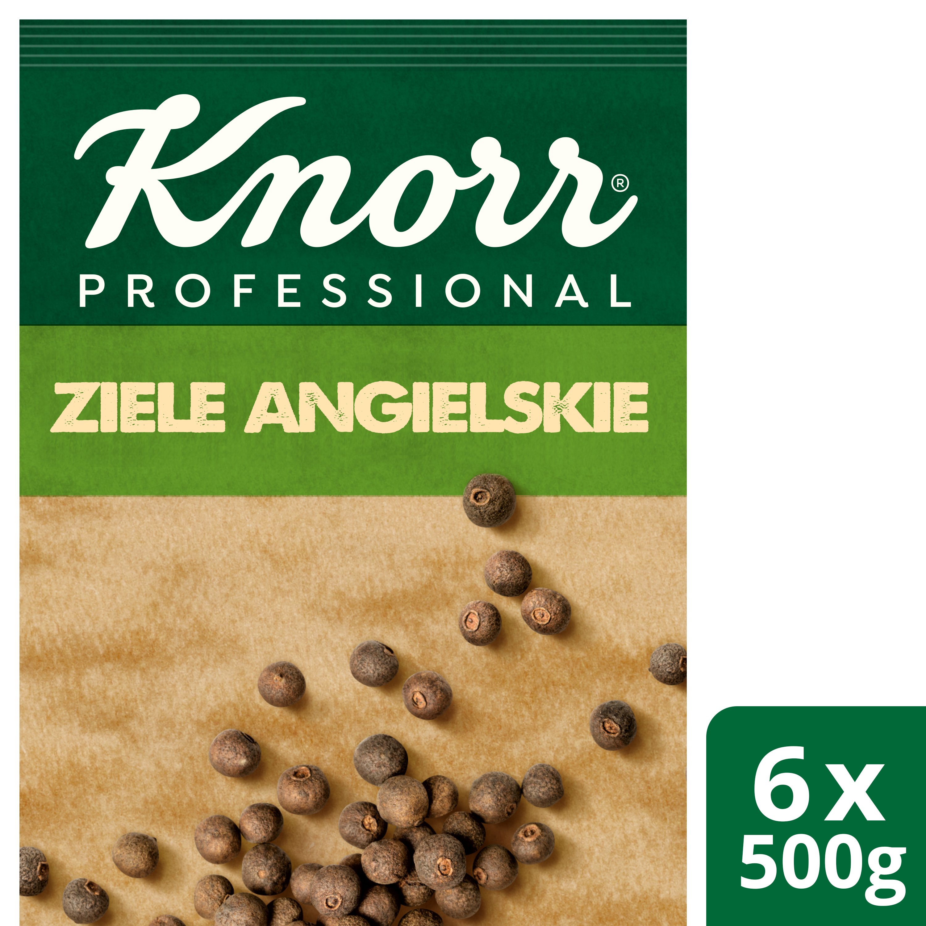 Ziele angielskie z Meksyku 0,5 kg -