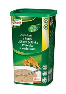 Zupa krem z kurek Knorr 1 kg - Zupa krem z kurek Knorr 1 kg -