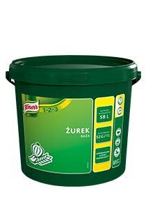 Żurek Knorr 1-2-3 3kg - Żurek Knorr 1-2-3 3kg -