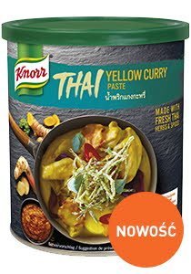 Żółta pasta curry Knorr 0,85kg - Żółta pasta curry Knorr 0,85kg -