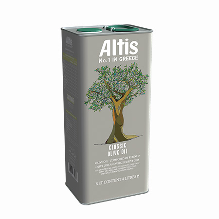 Altis Oliwa Klasyczna 4l - Najwyższa jakoś w każdej kropli