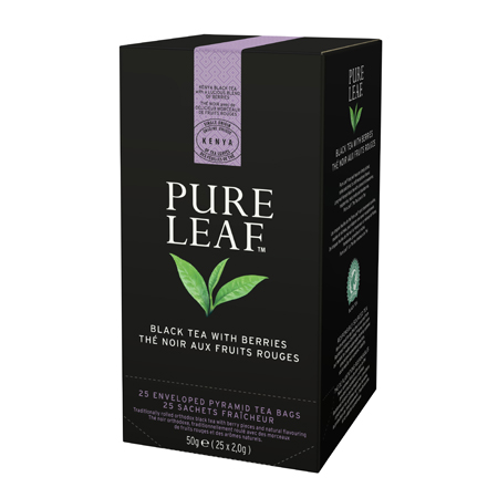 Pure Leaf Berry Milima 25 kopert - Zapoznaj się z naszymi akcesoriami i oczaruj swoich gości niecodziennym rytuałem.