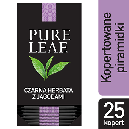 Pure Leaf Berry Milima 25 kopert - Zapoznaj się z naszymi akcesoriami i oczaruj swoich gości niecodziennym rytuałem.