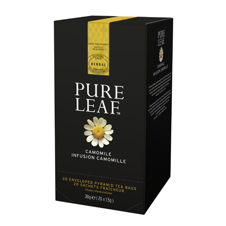 Pure Leaf Camomile 20 kopert - Zapoznaj się z naszymi akcesoriami i oczaruj swoich gości niecodziennym rytuałem.
