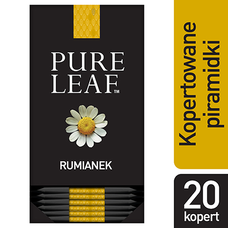 Pure Leaf Camomile 20 kopert - Zapoznaj się z naszymi akcesoriami i oczaruj swoich gości niecodziennym rytuałem.