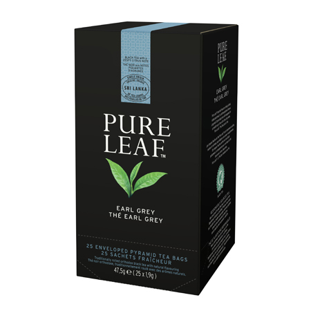Pure Leaf Earl Grey 25 kopert - Zapoznaj się z naszymi akcesoriami i oczaruj swoich gości niecodziennym rytuałem.