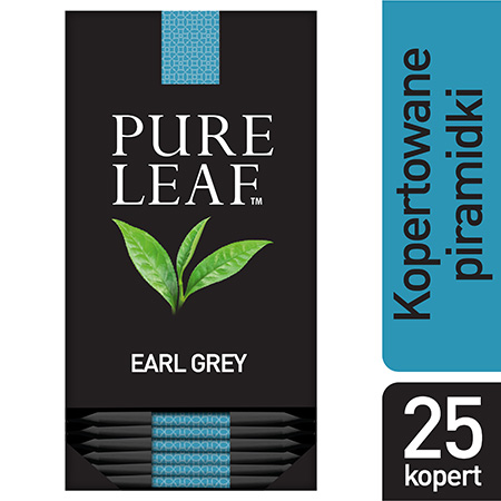 Pure Leaf Earl Grey 25 kopert - Zapoznaj się z naszymi akcesoriami i oczaruj swoich gości niecodziennym rytuałem.