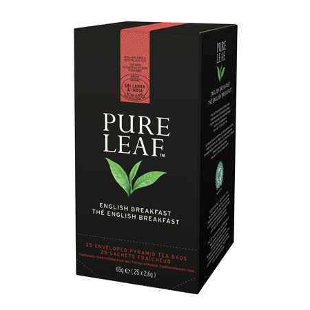 Pure Leaf English Breakfast 25 kopert - Zapoznaj się z naszymi akcesoriami i oczaruj swoich gości niecodziennym rytuałem.
