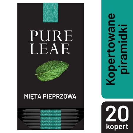 Pure Leaf Peppermint 20 kopert - Zapoznaj się z naszymi akcesoriami i oczaruj swoich gości niecodziennym rytuałem.