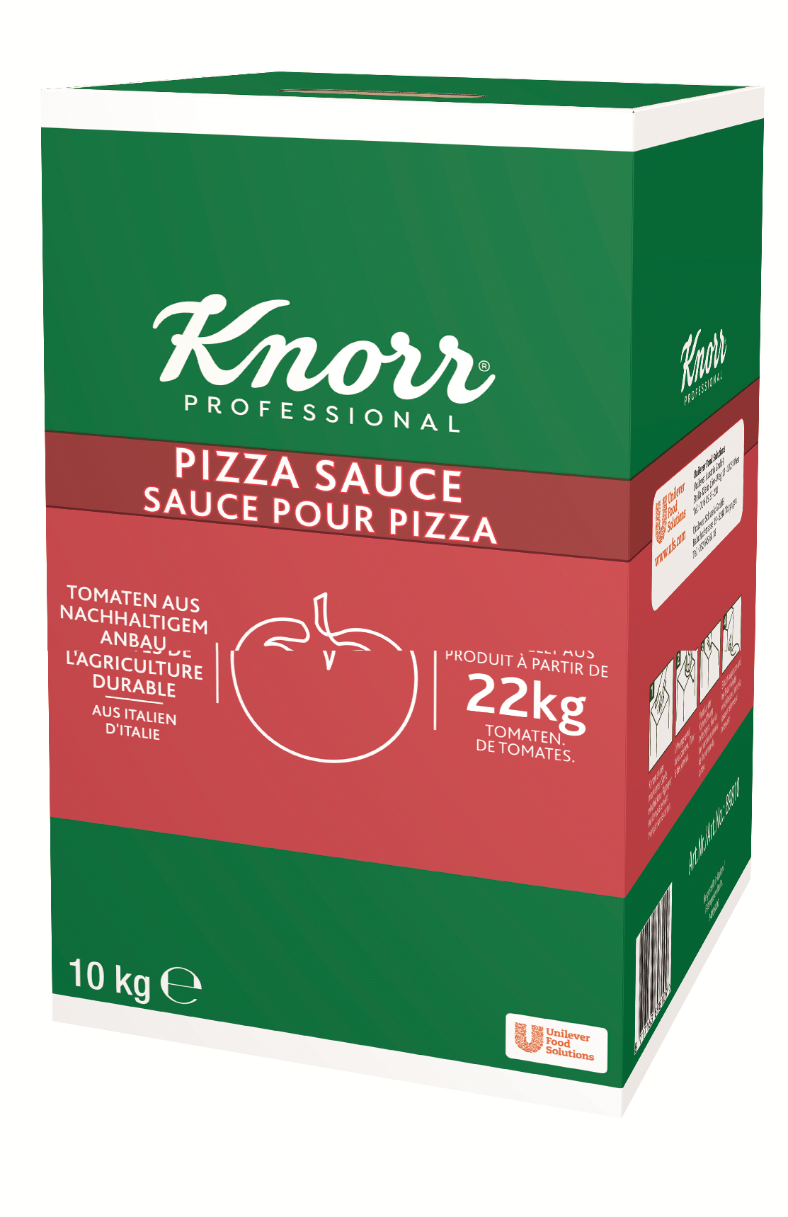 Sos do pizzy Knorr Professional | Unilever Food Solutions