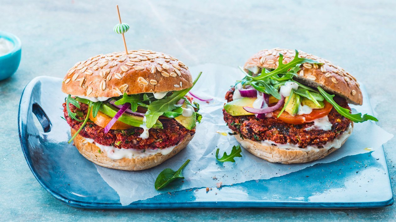 Burger wegetariański Burger wegetariański