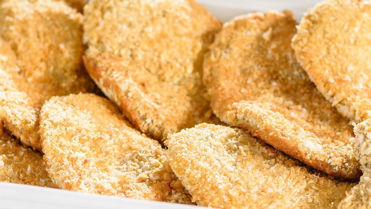 Filet z kurczaka panierowany w panko Filet z kurczaka panierowany w panko