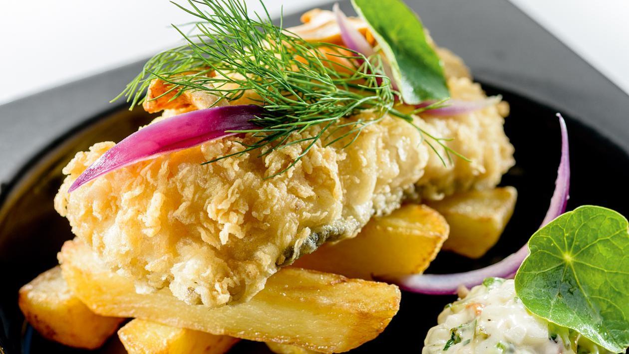 Fish and chips Fish and chips