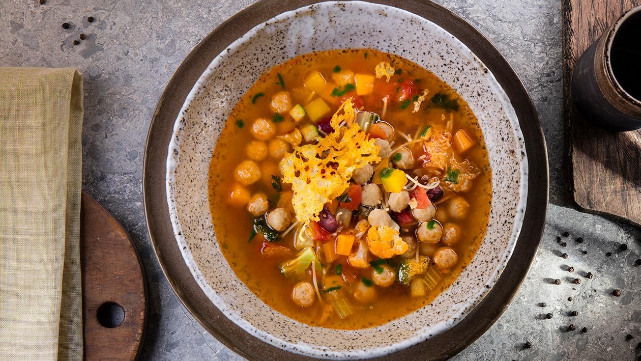 Jesienne minestrone Jesienne minestrone