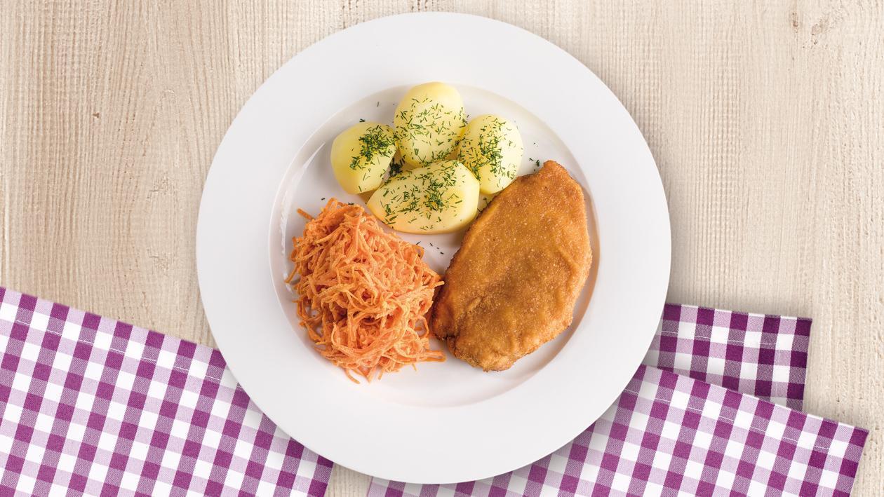 Kotlet drobiowy panierowany Kotlet drobiowy panierowany