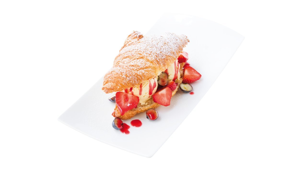 Lodowy Croissant Lodowy Croissant
