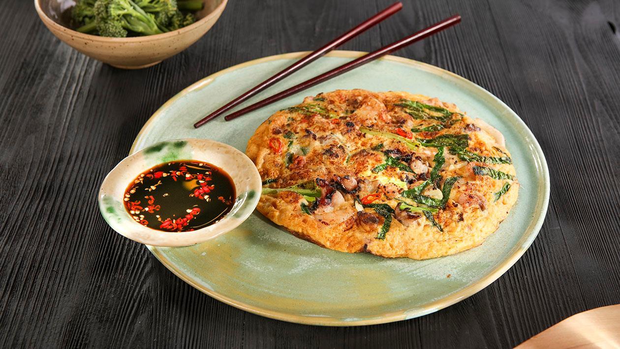 Omlet koreański Haemul Paejon Omlet koreański Haemul Paejon