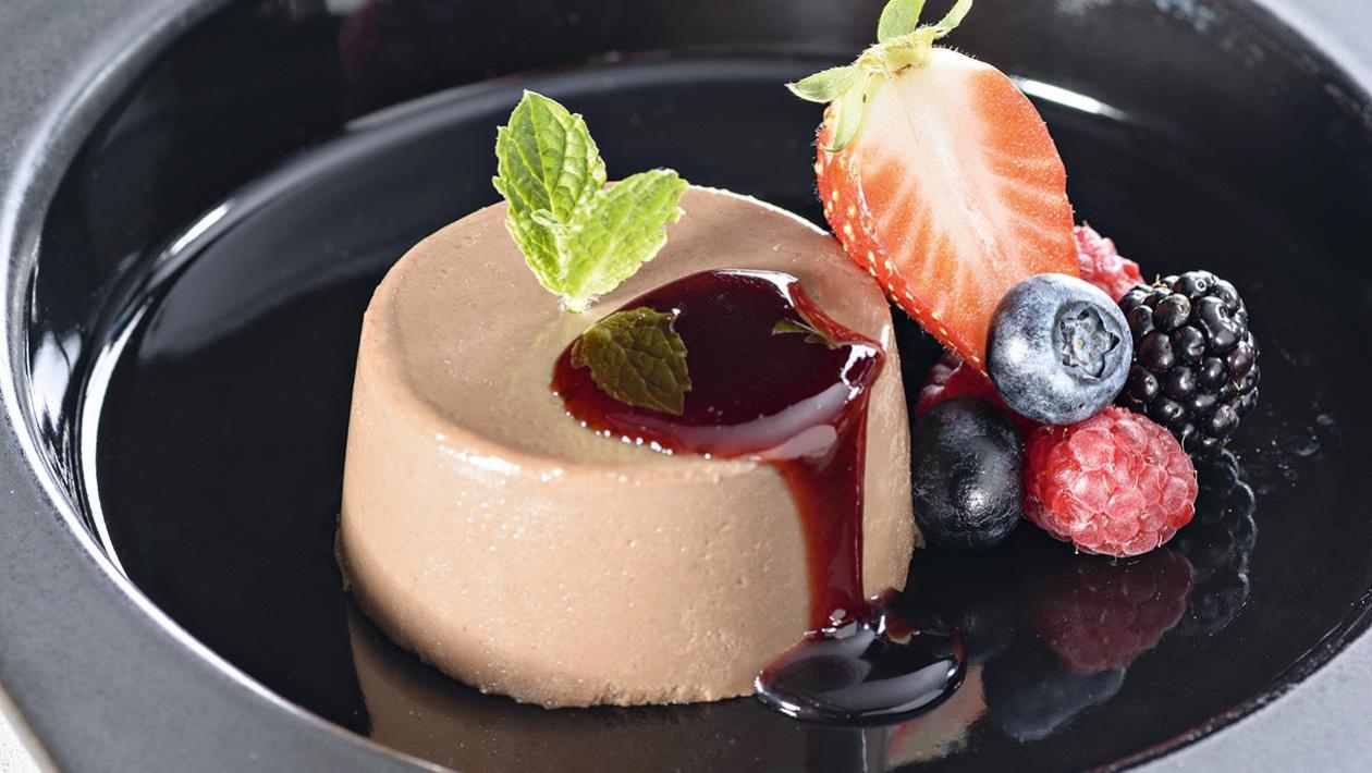 Panna cotta czekoladowa Panna cotta czekoladowa