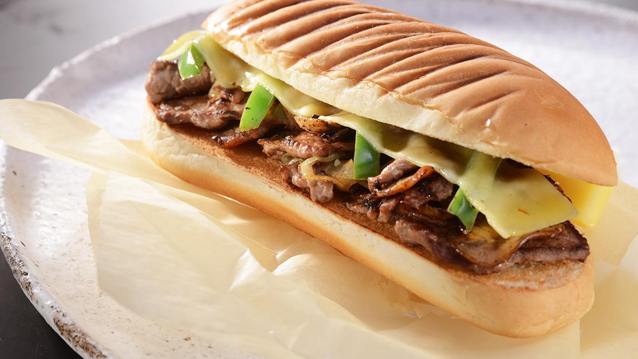 Philadelphia Cheese Steak Sandwich Philadelphia Cheese Steak Sandwich