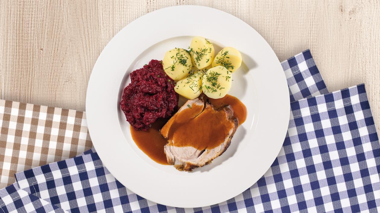 Pieczeń wieprzowa Pieczeń wieprzowa