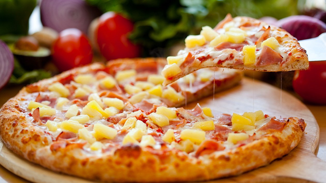Pizza Hawaii Pizza Hawaii