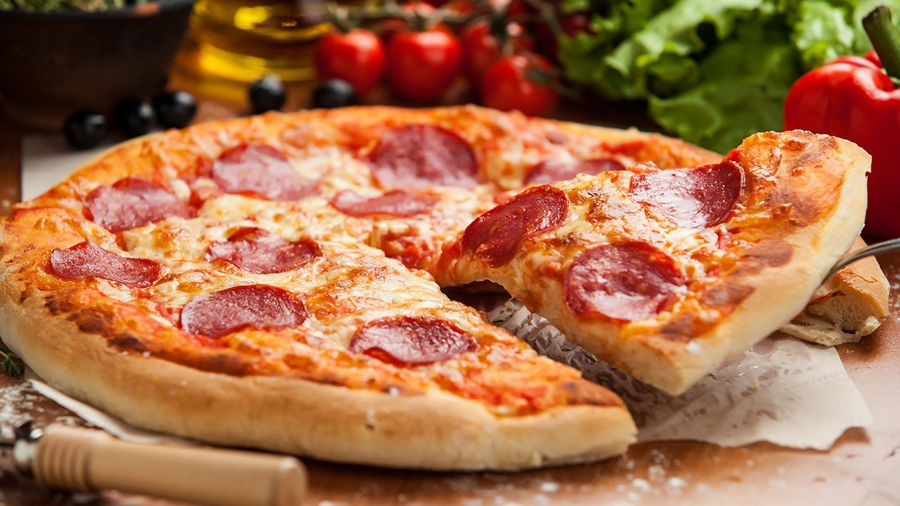 Pizza Salami - Cacciatore Pizza Salami - Cacciatore