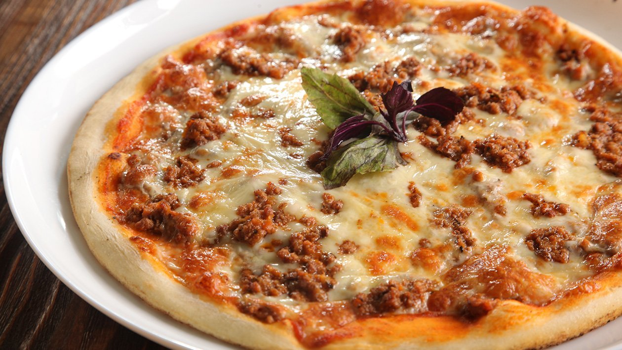 Pizza wegańska - Bolognese Pizza wegańska - Bolognese