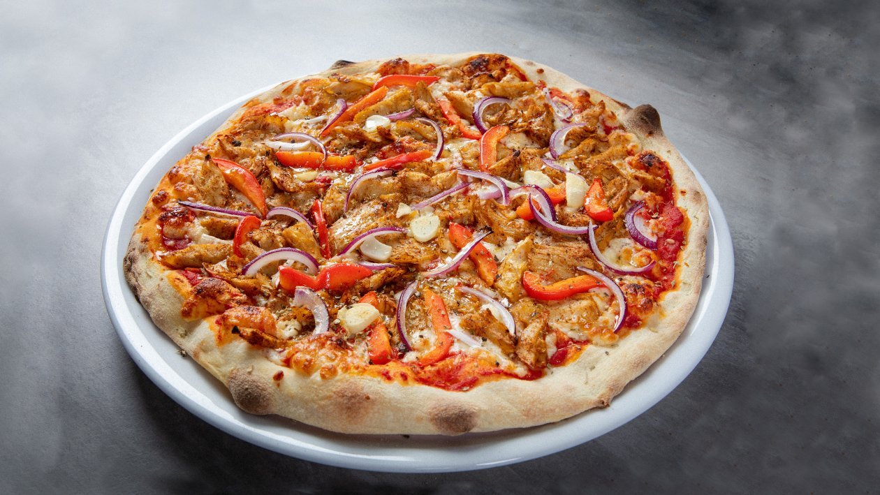 Pizza wegańska - Kebab Pizza wegańska - Kebab