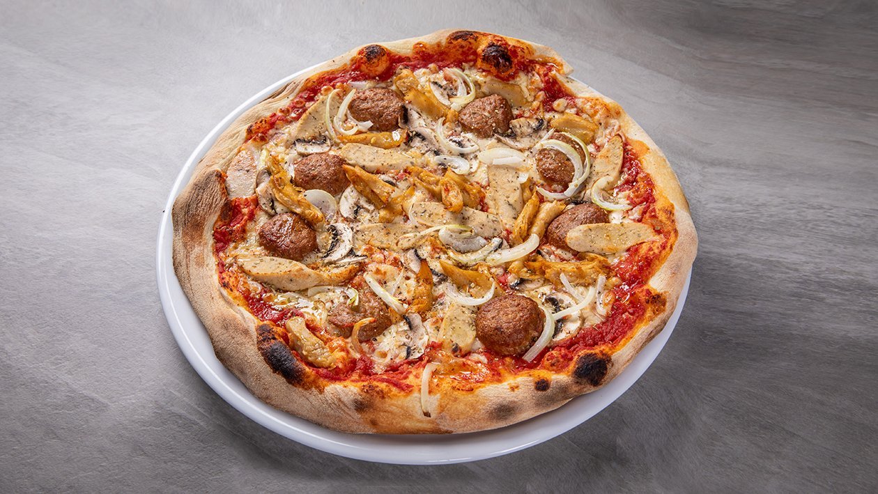 Pizza wegetariańska - Wiejska Pizza wegetariańska - Wiejska