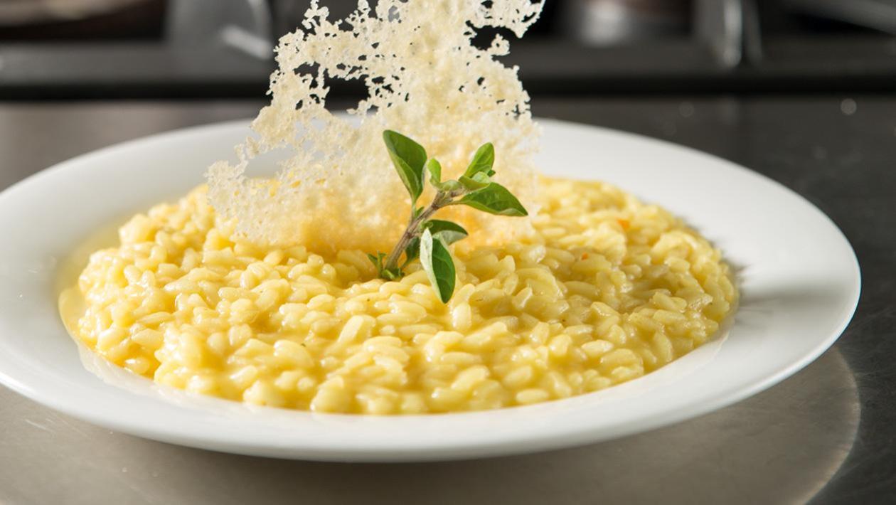 Risotto szafranowe Risotto szafranowe