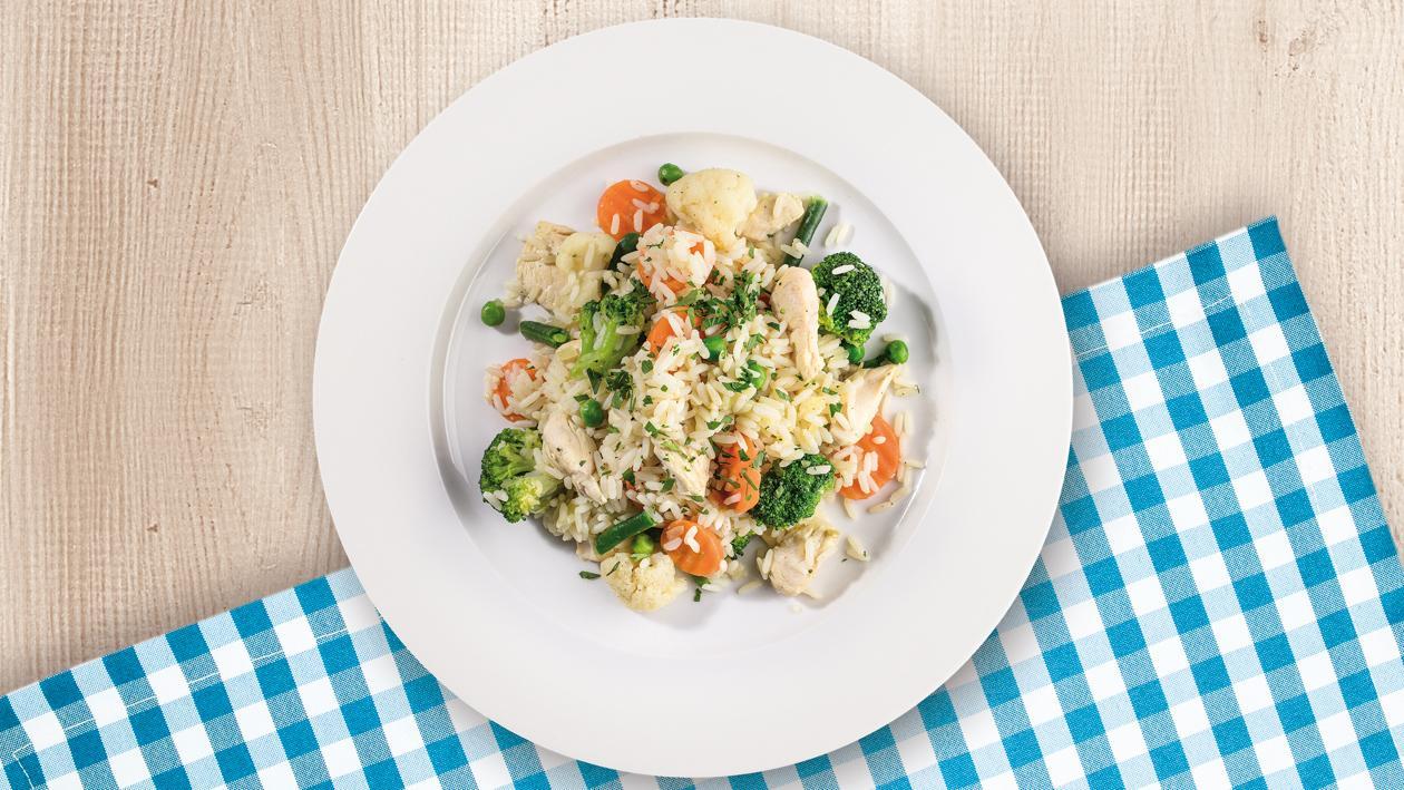 Risotto z kurczakiem Risotto z kurczakiem