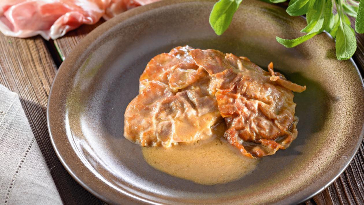 Saltimbocca a'la Romana Saltimbocca a'la Romana