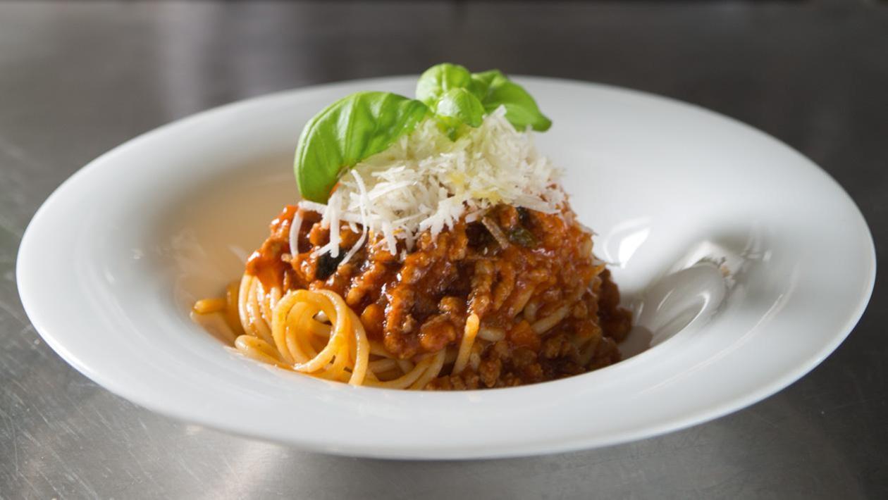 Spaghetti bolognese Spaghetti bolognese