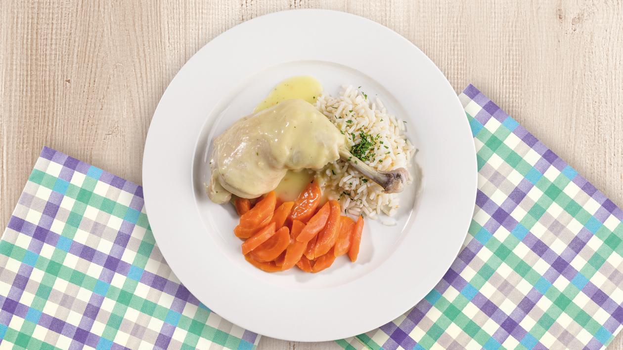 Udko z kurczaka w potrawce Udko z kurczaka w potrawce