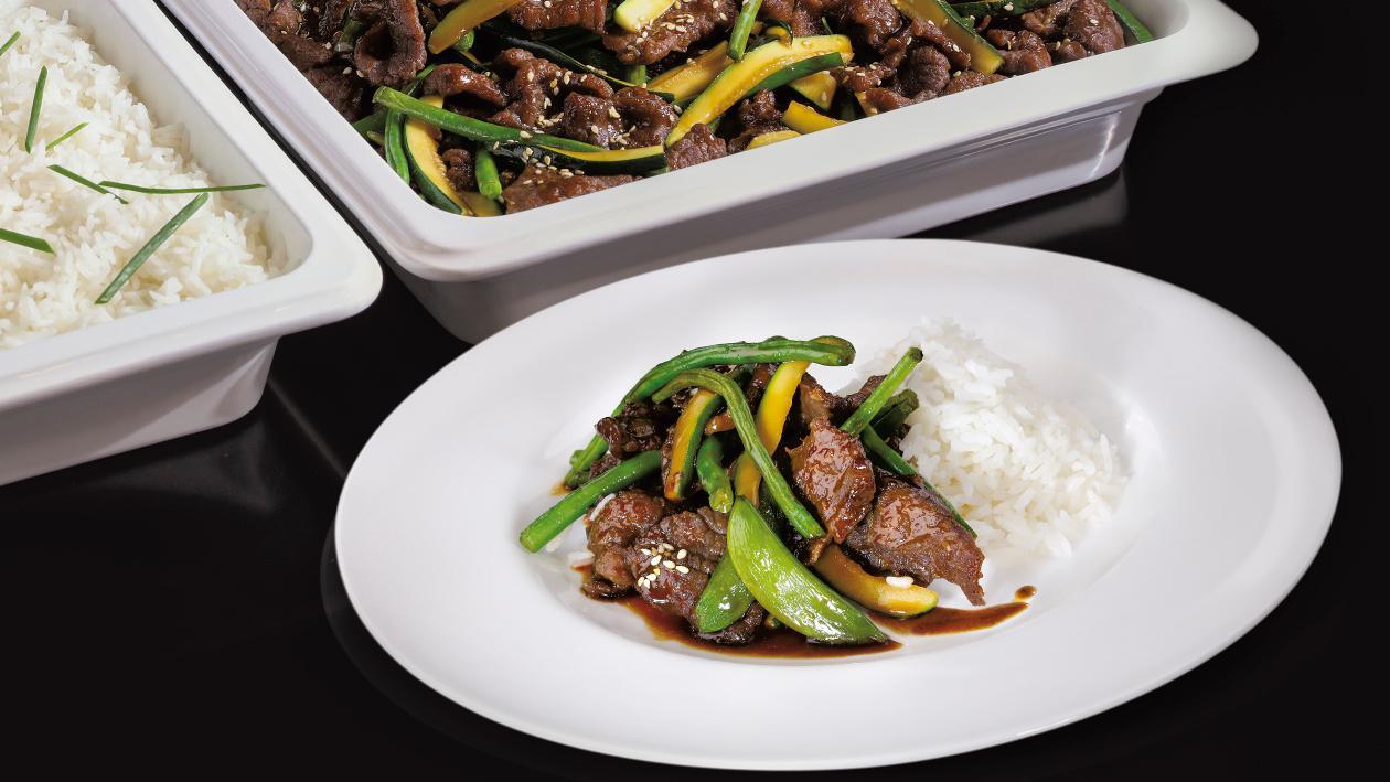 Wołowina w sosie Teriyaki Wołowina w sosie Teriyaki