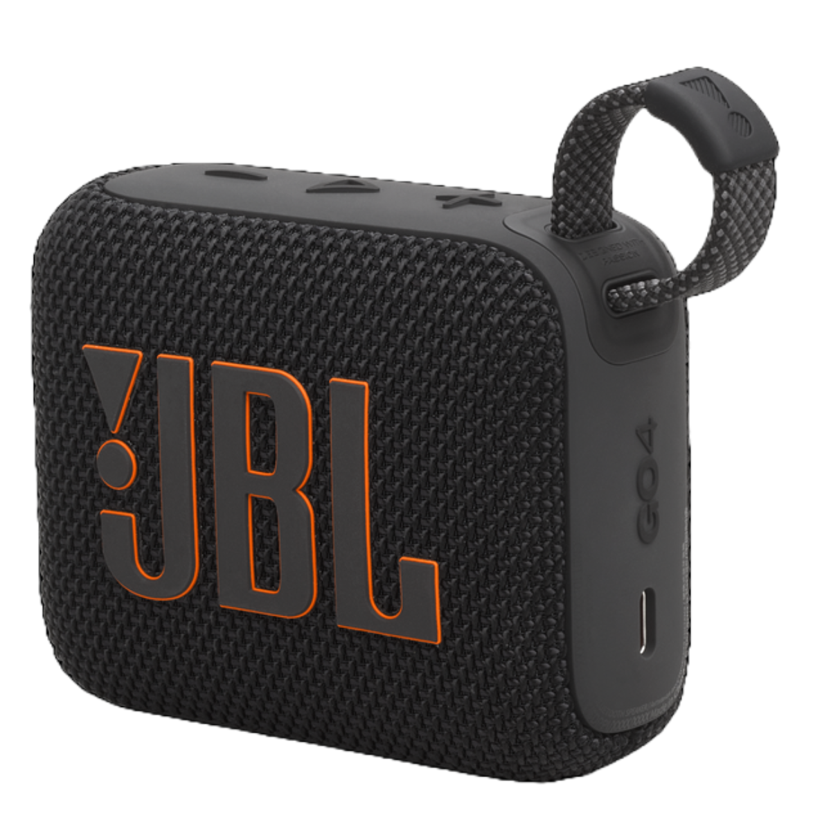 JBL Lautsprecher GO4, Bluetooth, schwarz