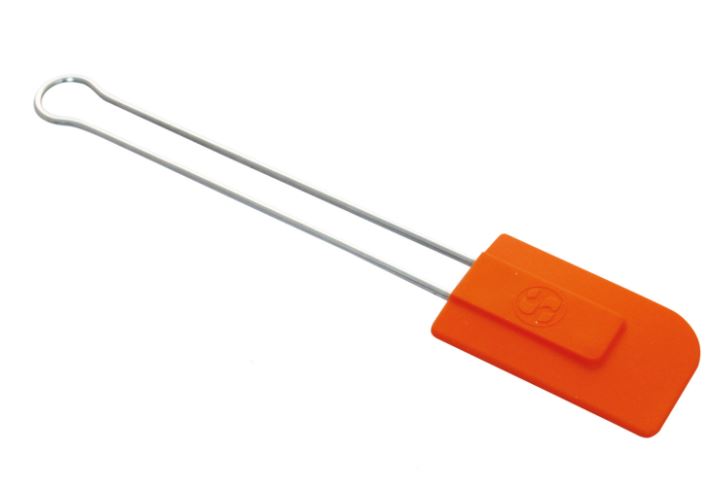 SCHNEIDER Stielschaber Silikon, 28,5 cm