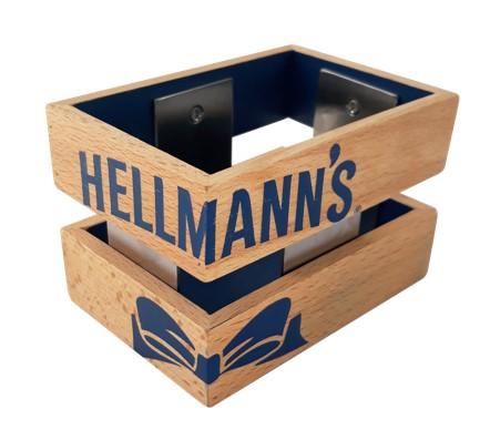 UFS Special 4er Set Hellmann's Portion Pack Holder - 