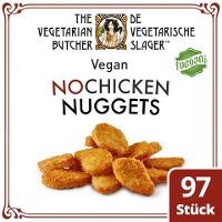 The Vegetarian Butcher - No Chicken Nuggets - Vegane Nuggets auf Soja-Basis 1,75 KG - 