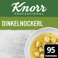 Knorr Professional Dinkelnockerl 2 x 1,25 kg - 