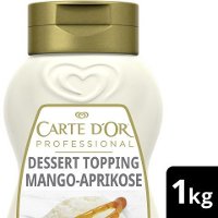 Carte D'Or Dessert Topping Mango-Aprikose/Marille 1 KG - 