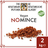 The Vegetarian Butcher - No Mince - Veganes Faschiertes auf Soja-Basis 2,0 KG - 