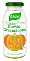 Knorr Kürbis Cremesuppe für die schnelle Mahlzeit im Glas mit 100% natürlichen Zutaten 450 ml - 