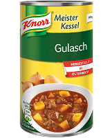 Knorr Meisterkessel Rindsgulasch 2 Portionen - 