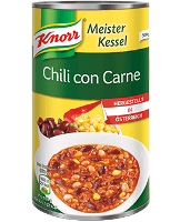 Knorr Meisterkessel Chili con Carne 2 Portionen - 
