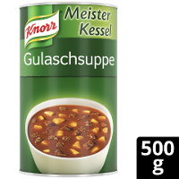 Knorr Meisterkessel Gulasch Suppe 2 Teller - 