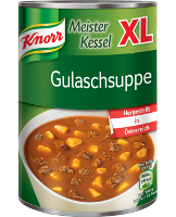 Knorr Meisterkessel XL Gulasch Suppe 3 Teller - 