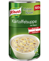 Knorr Meisterkessel Kartoffel Suppe 2 Teller - 