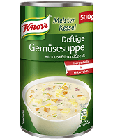 Knorr Meisterkessel Deftige Gemüse Suppe 2 Teller - 